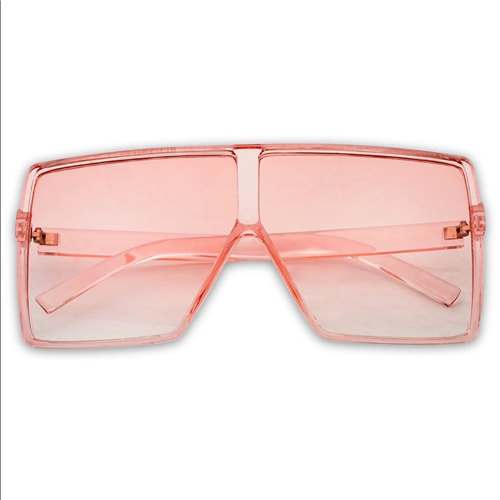 Pink Festival Sunglasses